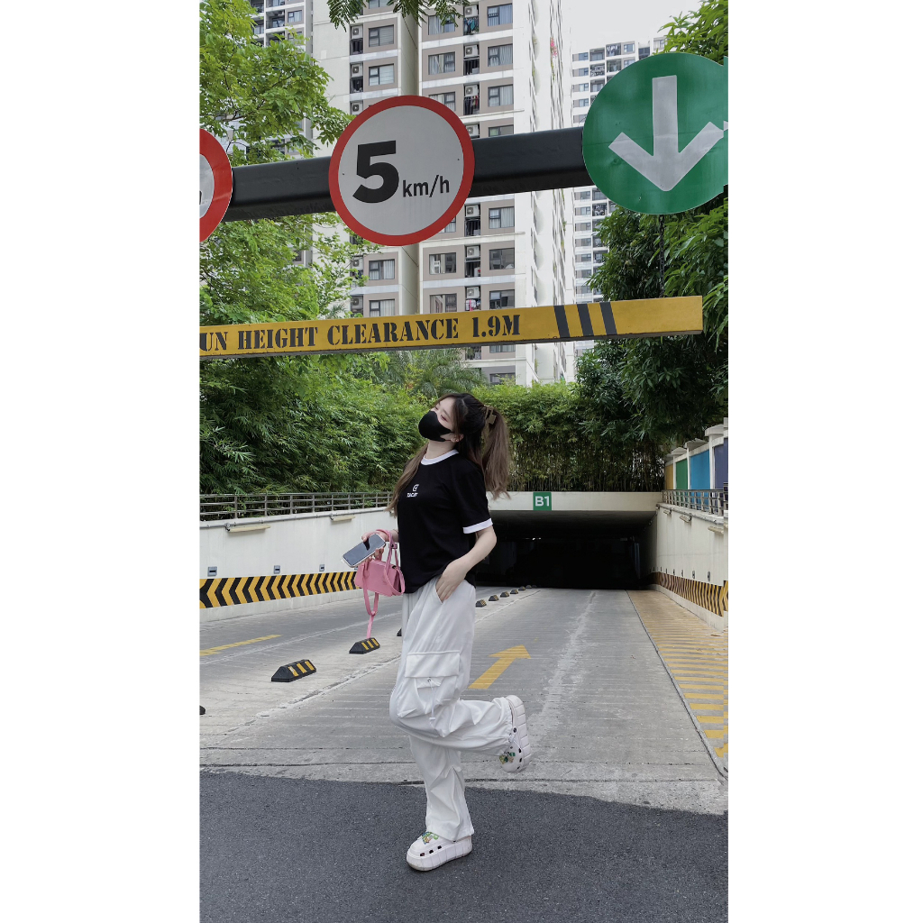 Áo Thun Baby Tee TACAT T2 Signature, baby tee unisex Cotton 100% cotton local brand chính hãng