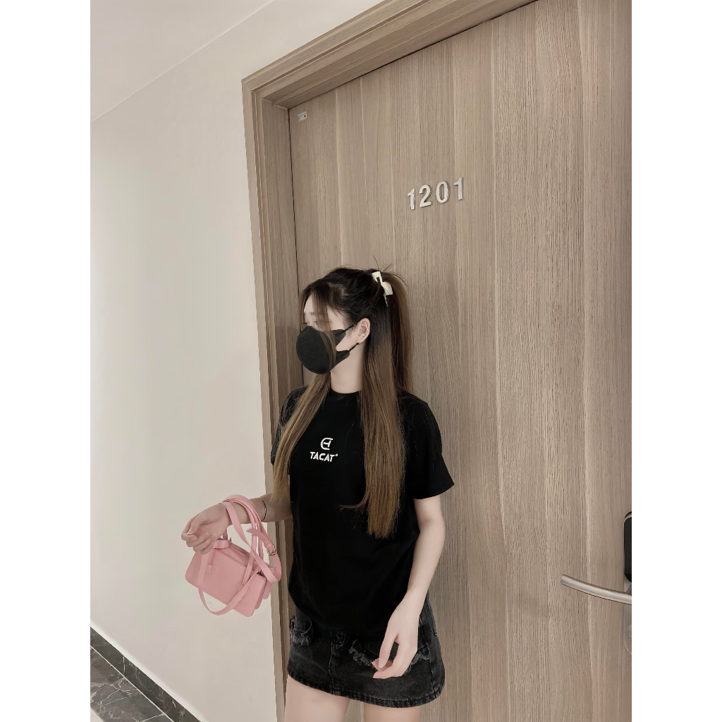 Áo Thun T5 Baby Tee TACAT, Baby Tee Raglan 100% Cotton local brand chính hãng