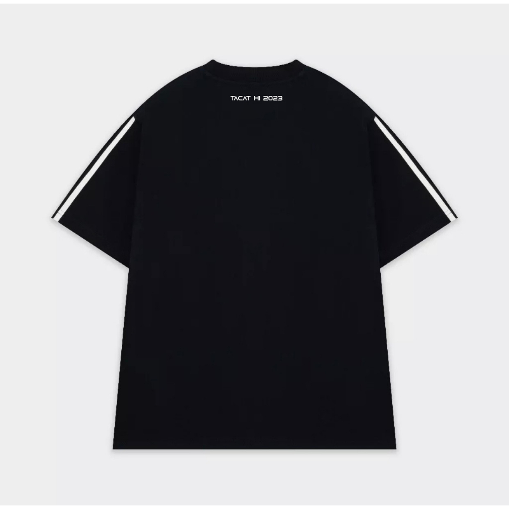 Áo Thun 05 Phối. Áo thun TACAT 100% Cotton 250gsm unisex Nam, Nữ RAGLAN Phối Cổ localbrand chính hãng