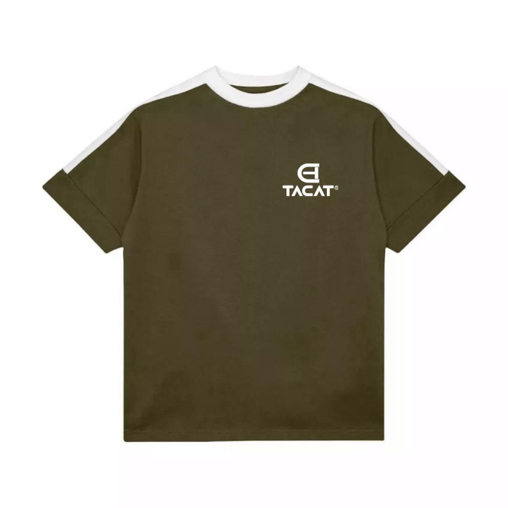 Áo Thun T7 - Baby Tee Phối màu ,Baby Tee  TACAT 100% Cotton local brand chính hãng