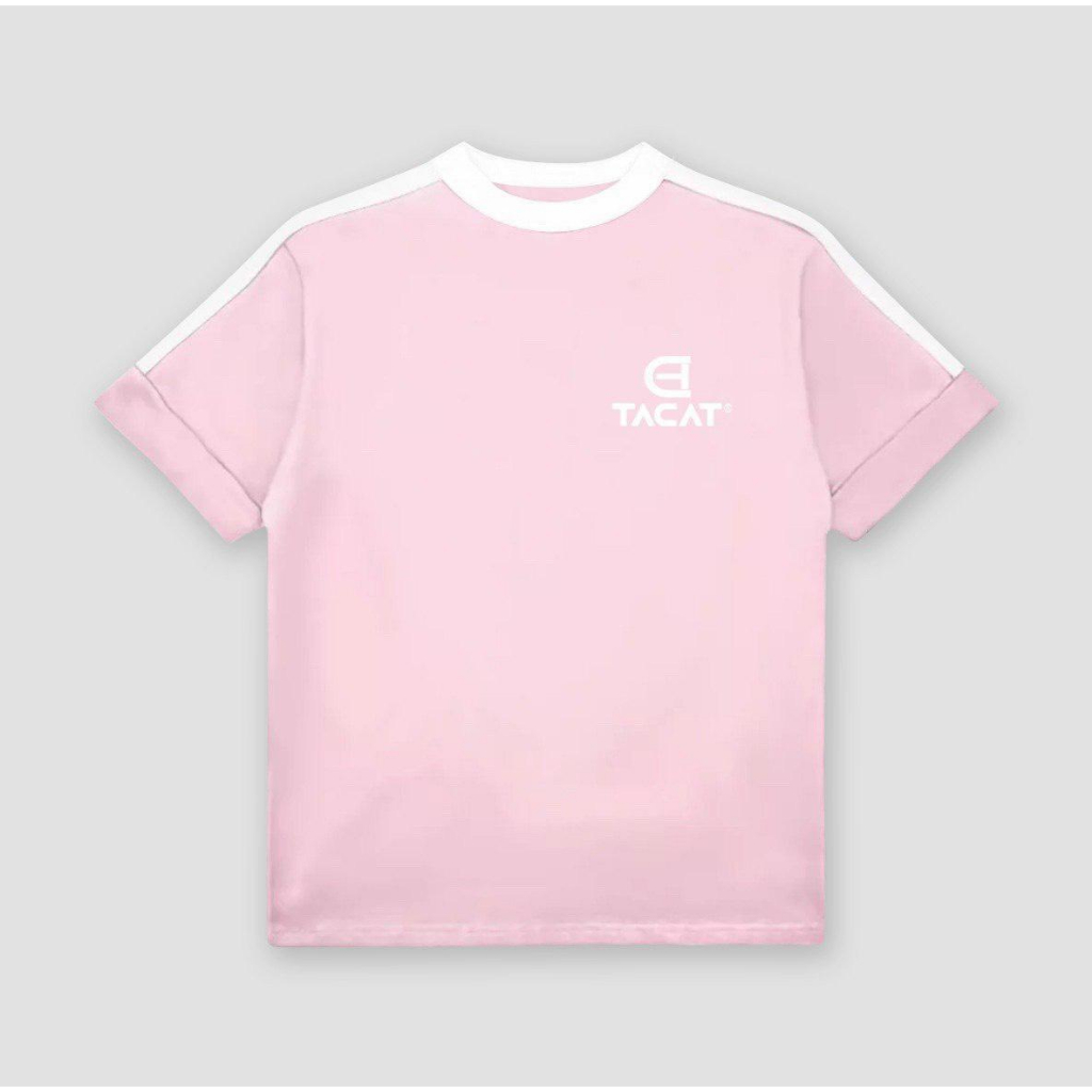 Áo Thun T7 - Baby Tee Phối màu ,Baby Tee  TACAT 100% Cotton local brand chính hãng