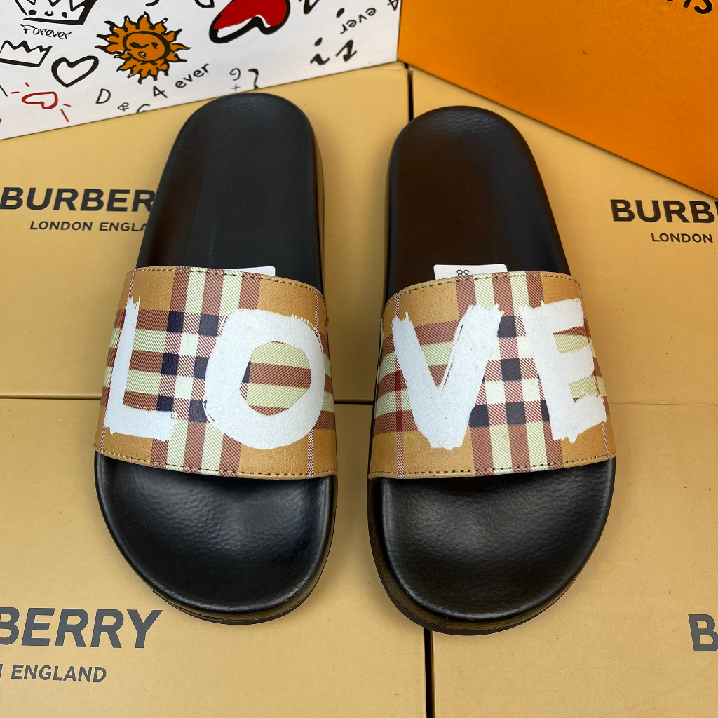 Dép nam nữ bbr, Dép quai ngang unisex hàng đẹp quai làm từ cao su mềm