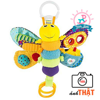 Đồ chơi cho trẻ sơ sinh - Đom đóm phát triển ĐA GIÁC QUAN thị giác, thính giác, xúc giác, tập cầm nắm cho bé 0-9 tháng