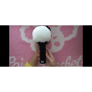 Lightstick BTS bằng len
