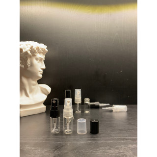 Lọ chiết nước hoa thủy tinh 2ml - Chai chiết mini 2ml thủy tinh chuyên dụng đựng nước hoa