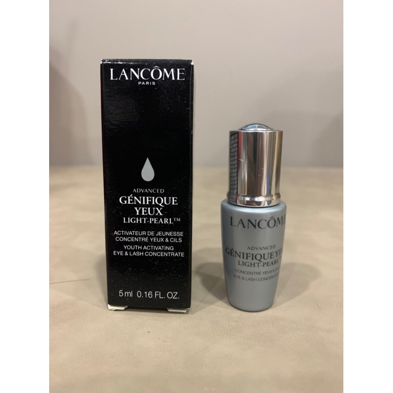 Unbox hũ mini Tinh chất trẻ hoá và làm sáng da vùng mắt lancome Advanced Génifique Yeux