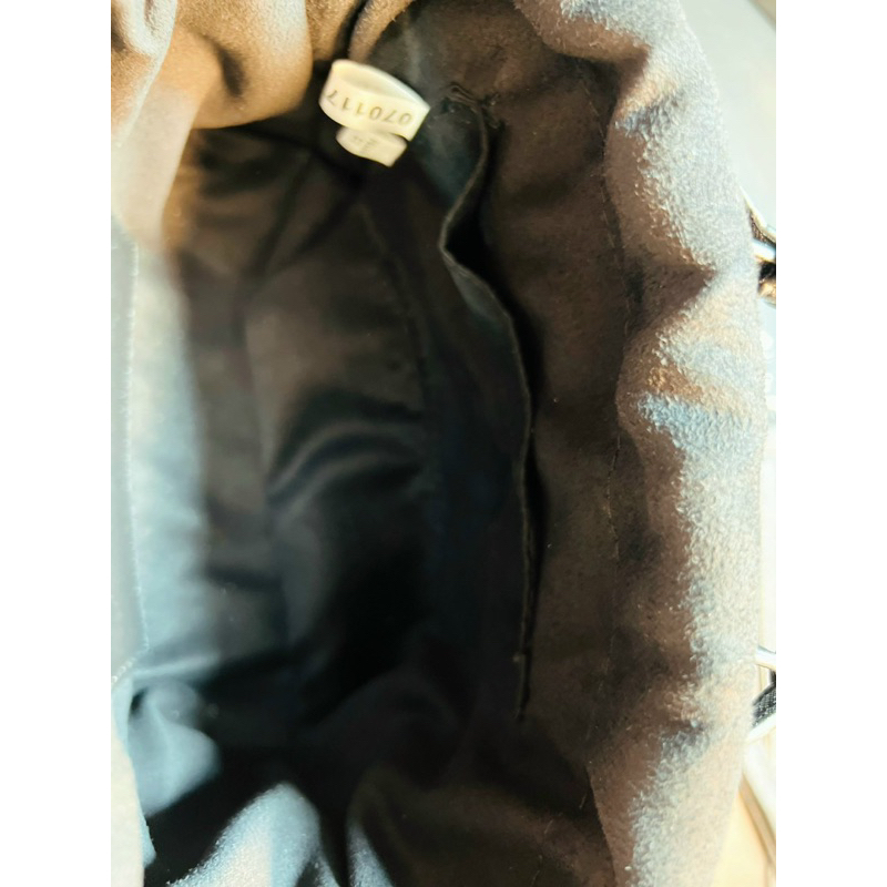 Túi xách nữ Prada dây rút hàng loại 1 Quảng Châu, dây đeo chéo