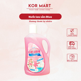 Nước lau sàn Blue ❤️FREESHIP❤️ hương Hoa Hồng [ HOT] 1000 ml diệt khuẩn, hương thơm tự nhiên - An toàn cho gia đình bạn