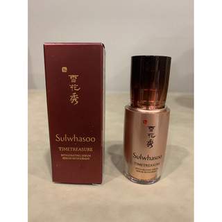 Tinh chất thông đỏ Sulwhasoo chống lão hóa, trẻ hóa da - SULWHASOO TIMETREASURE INVIGORATING SERU 4ml