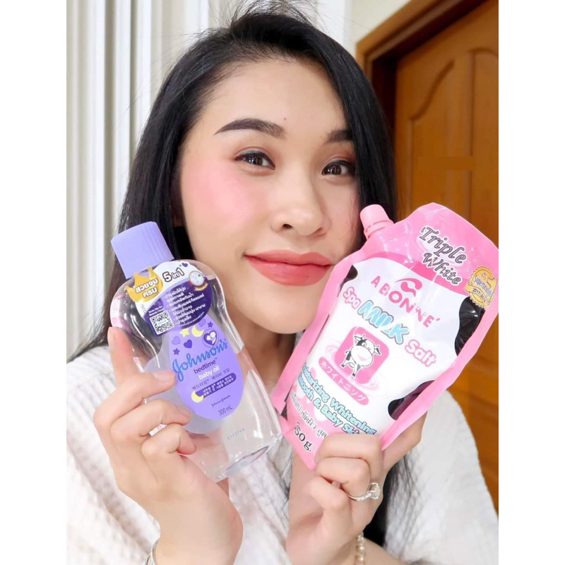 Muối Tắm Sữa Bò Tẩy Tế Bào Chết A Bonne Spa Milk Salt Thái Lan 350Gr