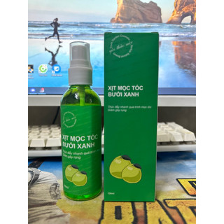 Xịt bưởi mọc tóc bưởi xanh 100ml