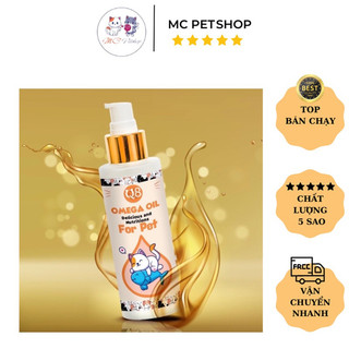 Dầu cá hồi nhập khẩu q8 150ml