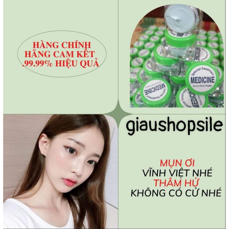 Kem mụn medicin