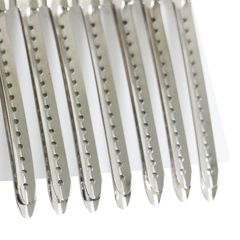 Kẹp Inox Định Hình Tóc Sóng Nước Set 12 cái Size Trung 9,5cm