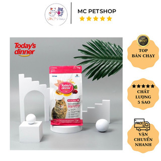 Hạt Today Dinner dành cho mèo mọi lứa tuổi - 1KG túi Seal