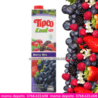 28/4/2024 nước ép tipco berry mix - nước ép tipco việt quất thái lan
