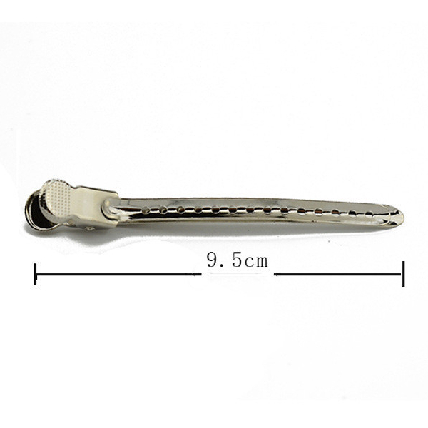 Kẹp Inox Định Hình Tóc Sóng Nước Set 12 cái Size Trung 9,5cm