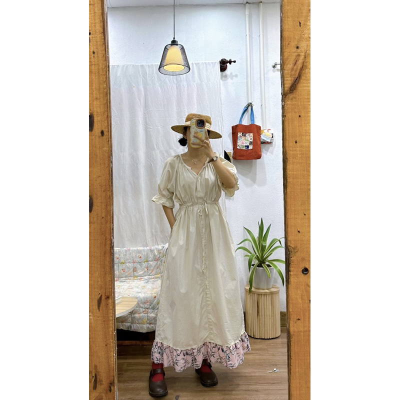 Váy yếm korea