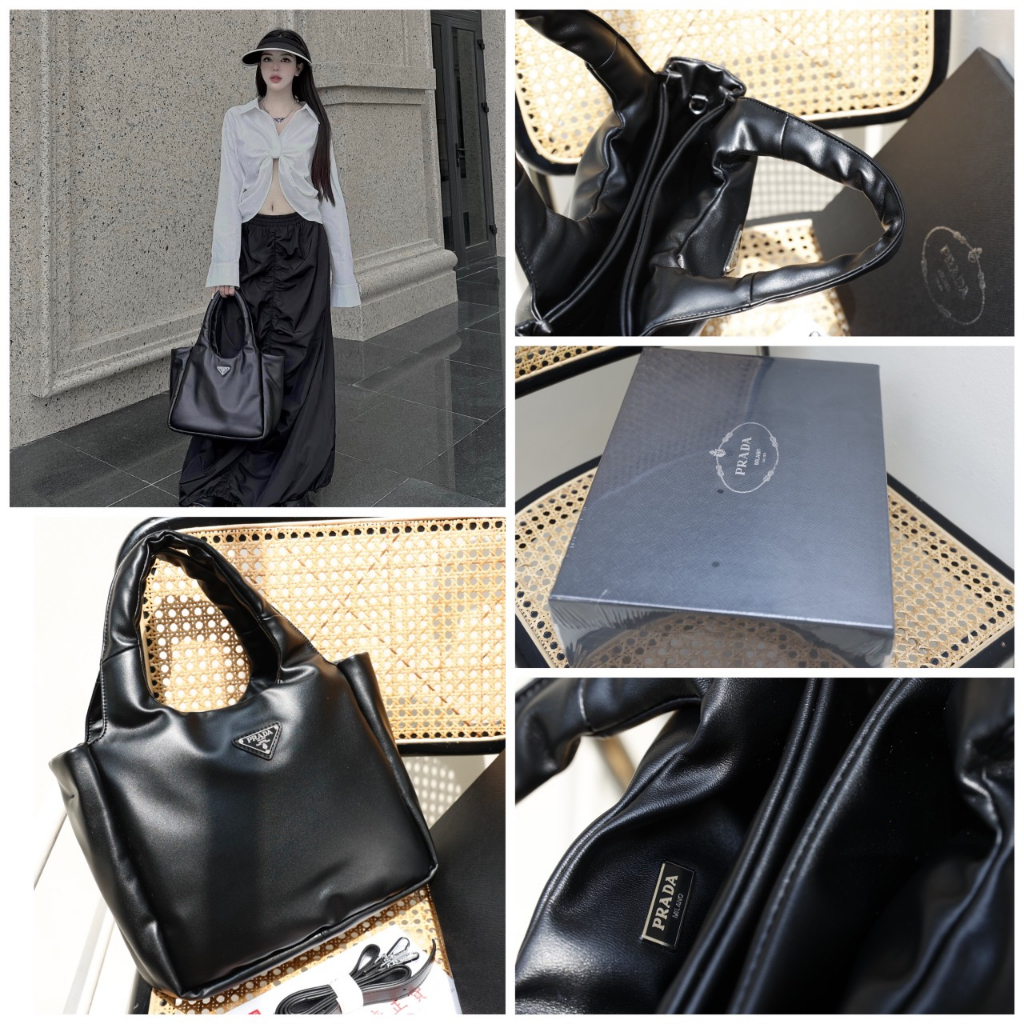 TÚI PRADA SHOPPING SZ28 DA MỀM
