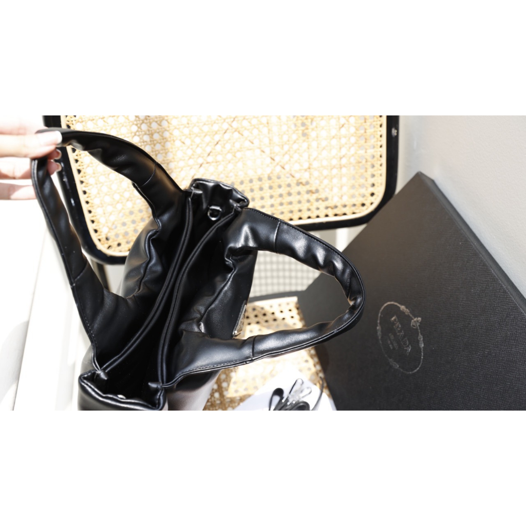 TÚI PRADA SHOPPING SZ28 DA MỀM