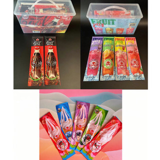 Combo 2 gói thạch zai rau câu vị Coca/Trà trái cây/Kem Jelly 35gram