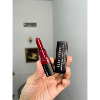 Son thỏi b.b. brown crushed lip color màu ruby minisize
