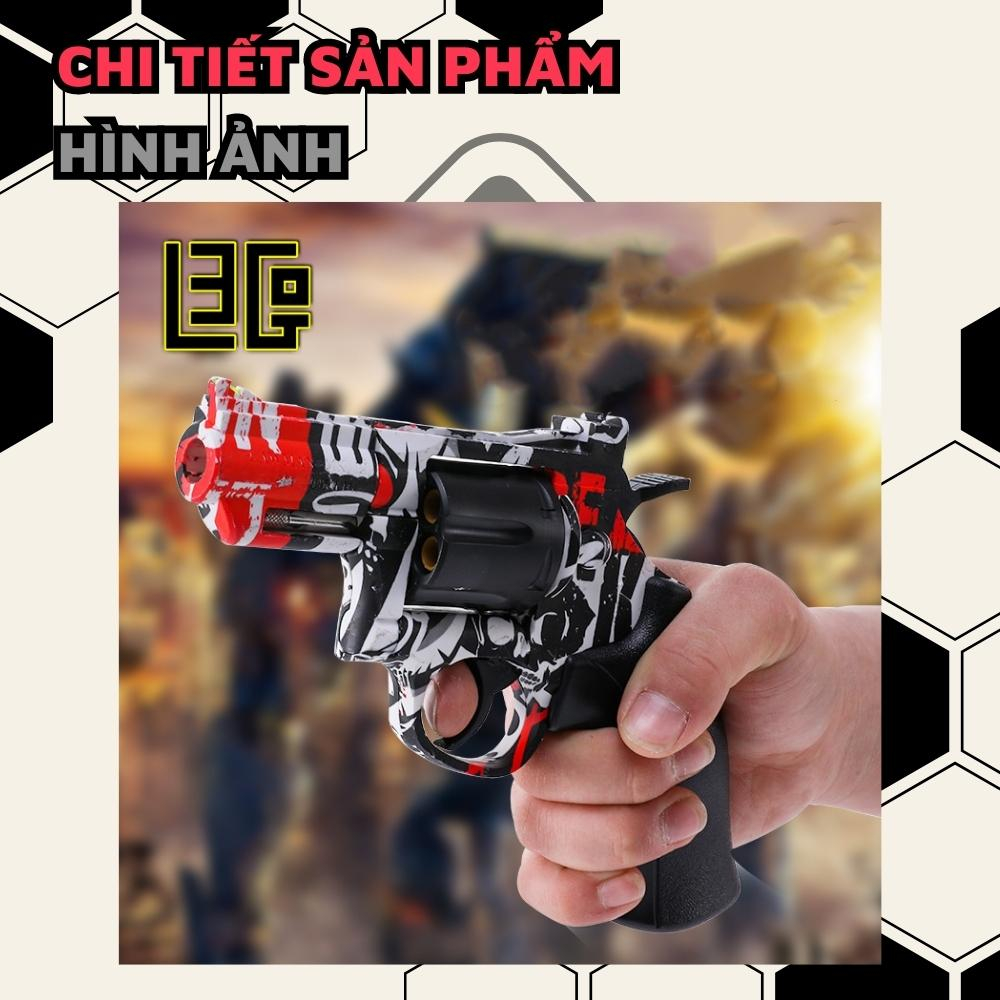 Mô hình đồ chơi Lục Colt nòng xoay - Đồ chơi chất lượng cao siêu đẹp Người Chơi L3GO