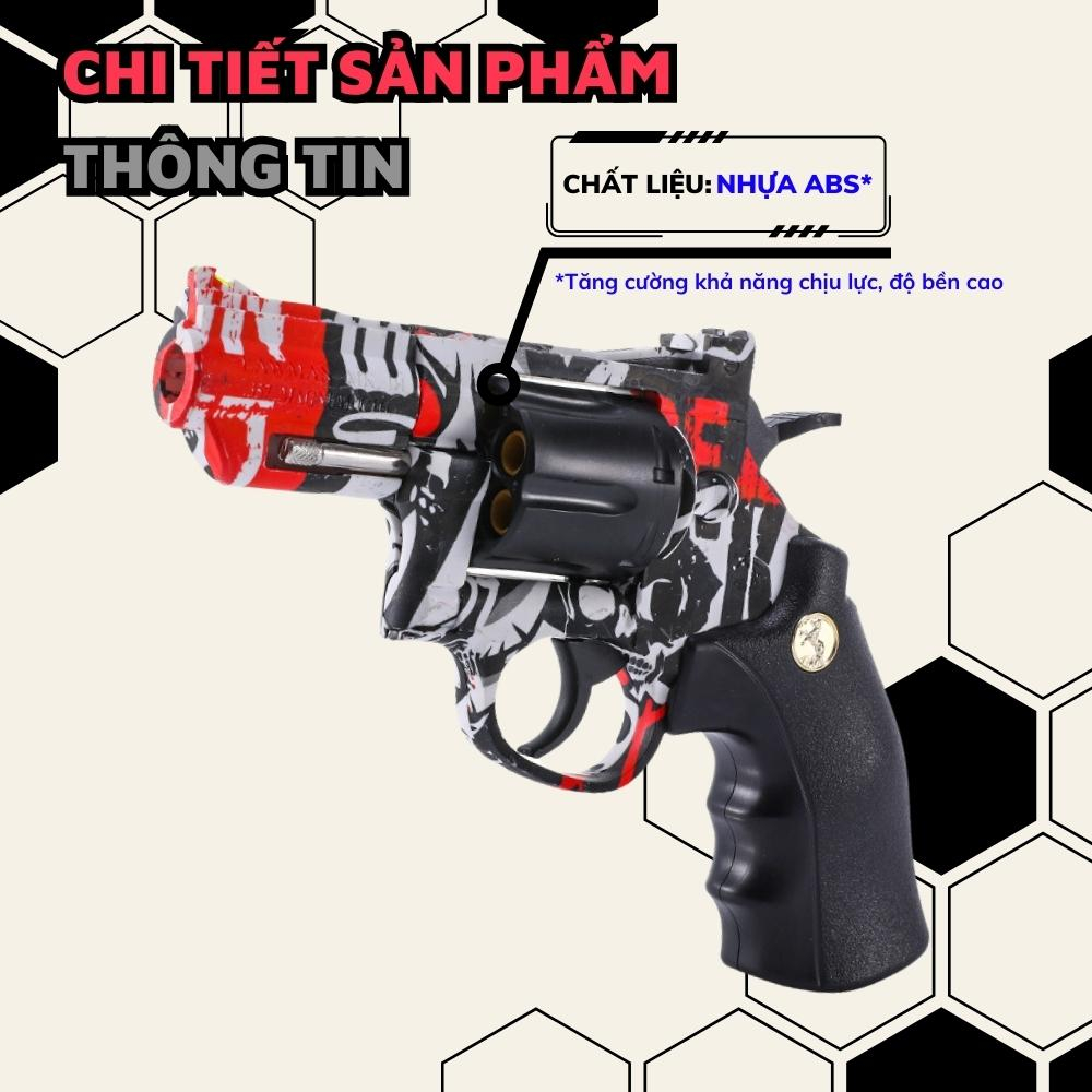 Mô hình đồ chơi Lục Colt nòng xoay - Đồ chơi chất lượng cao siêu đẹp Người Chơi L3GO