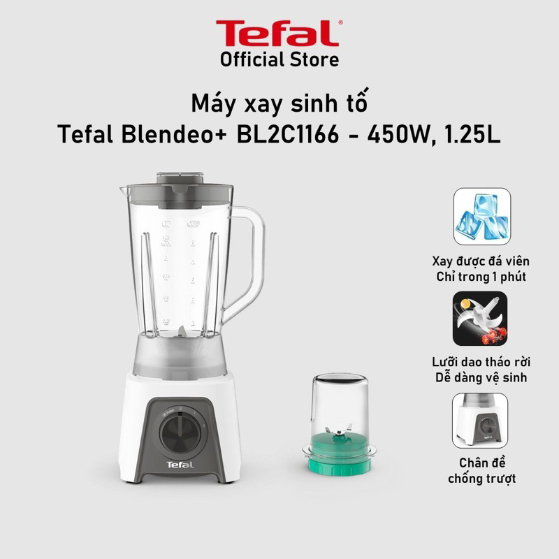 Máy xay sinh tố Tefal Blendeo BL2C1166 - 450W