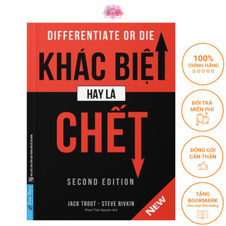 Sách - khác biệt hay là chết