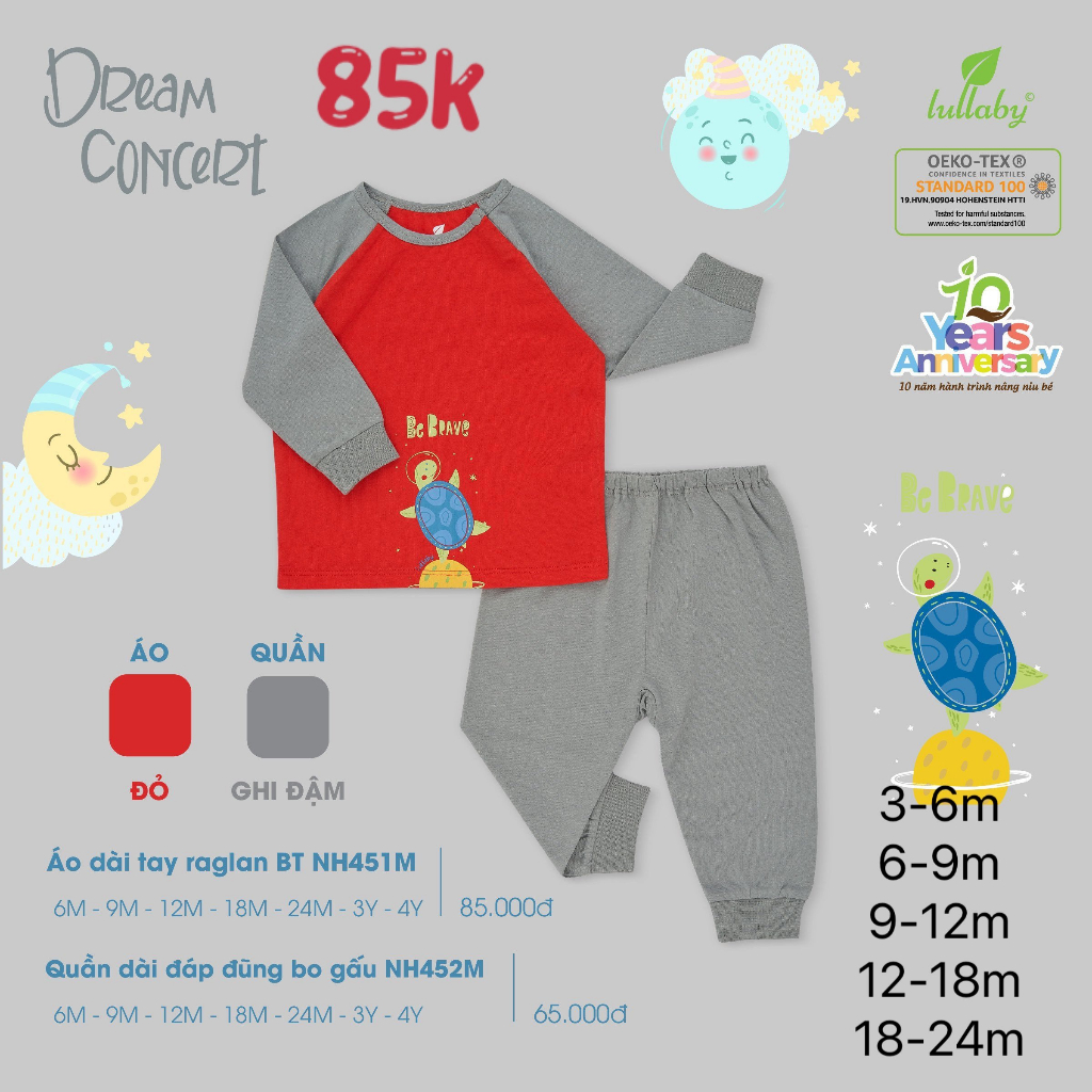 Sale bộ dài tay Raglan bé trai, bé gái chất cotton