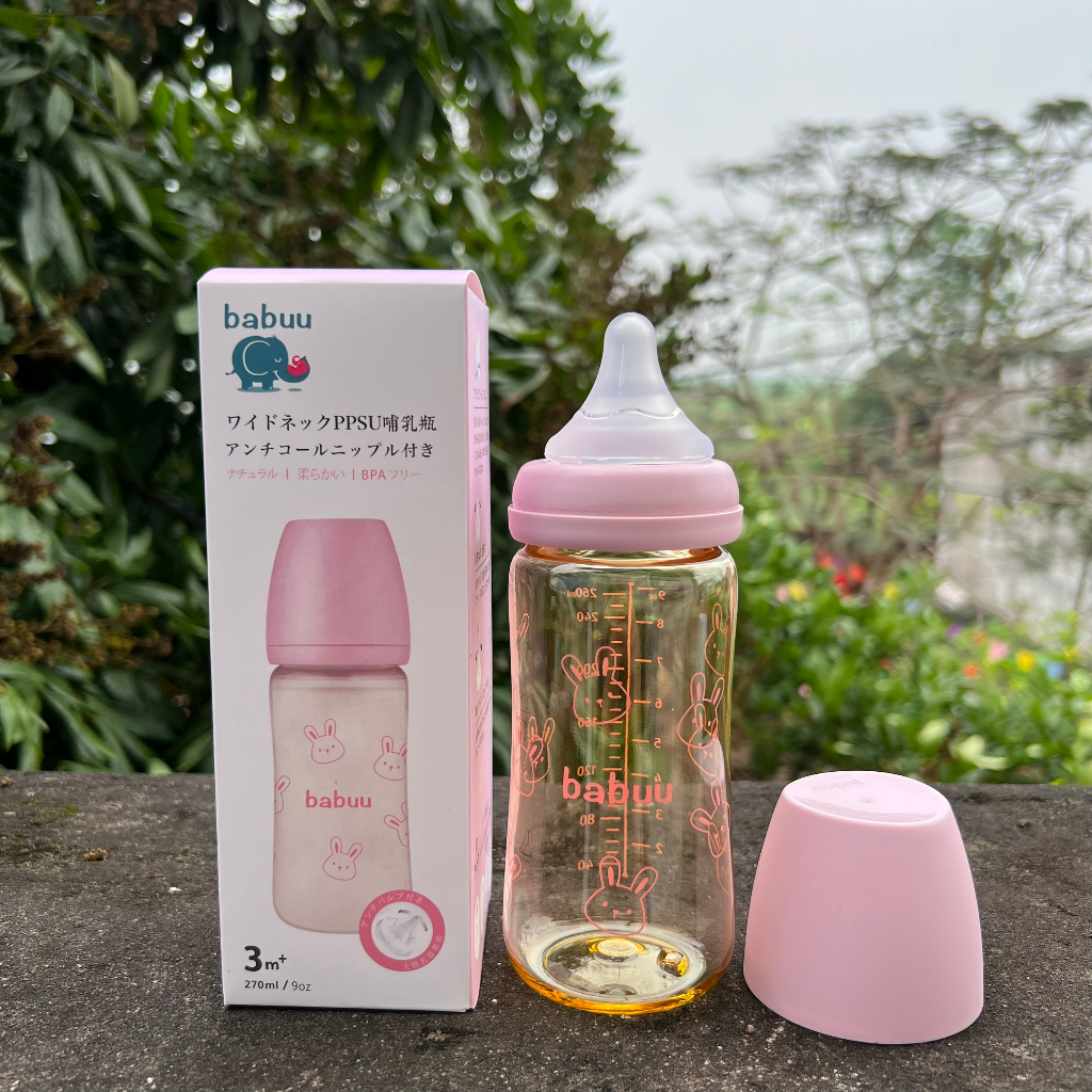 Bình sữa Moyuum Hàn Quốc Phiên Bản Giới Hạn 170/270ml