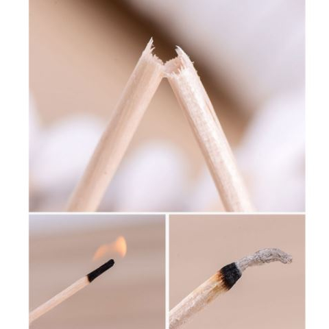 Gói 100 Que Tăm Bông Ngoáy Tai Thân Gỗ