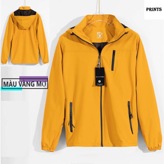 Áo khoác gió nam nữ 2 lớp lót lưới,chống gió,Chống nước,cản bụi,vải tráng bạc,áo Phượt đôi nam nữ