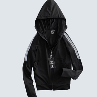 Áo chống nắng nam 2 lớp viền tay thể thao