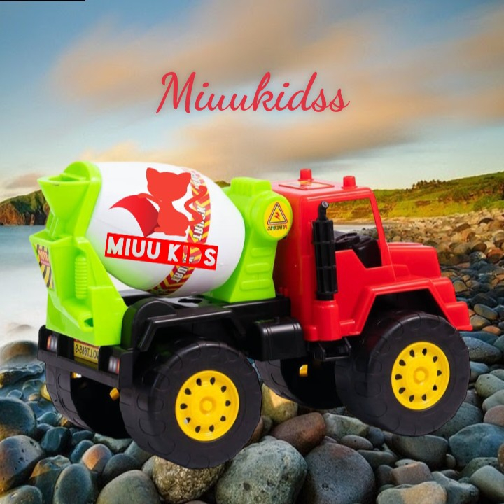 Xe Trộn Bê Tông  Xe Công Trình STT Loại Lớn Hàng Việt Nam