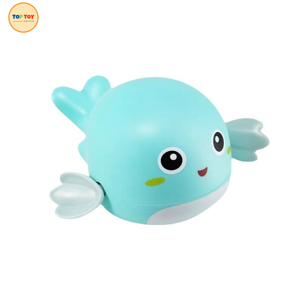 Đồ Chơi Tắm Cho Bé - Cá Heo Toptoy, Vịt, Rùa Con Bơi Lội Ngỗ Nghỉnh Dễ Thương Cho Trai Bé Gái