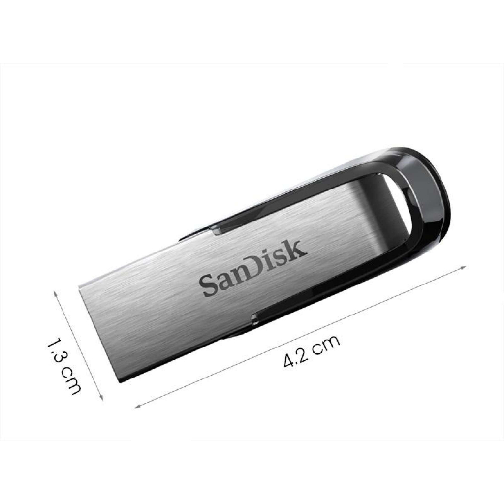 USB 3.0 SanDisk CZ73 64GB 32GB 16GB Ultra Flair vỏ nhôm tốc độ cao - Bảo Hành Chính Hãng 5 Năm - Vision Art