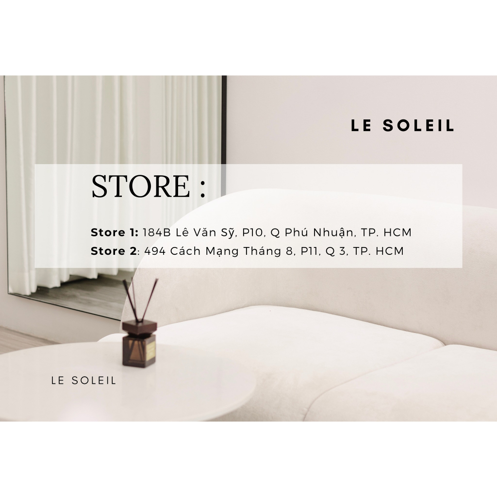 Đầm thiết kế đính hoa ngực dáng chữ A tiểu thư SERENADE DRESS - Le Soleil