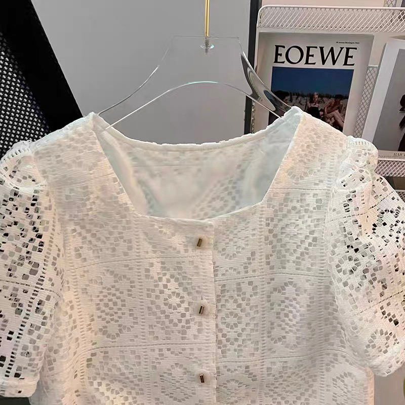 ÁO SOMI  REN TUA CAO CẤP