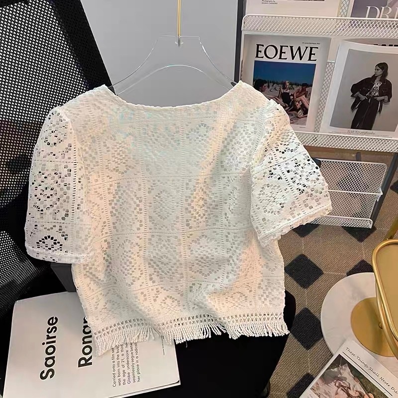 ÁO SOMI  REN TUA CAO CẤP