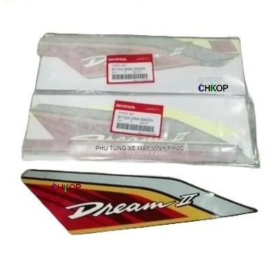 Tem lửa dream thái xịn - Chính hãng honda