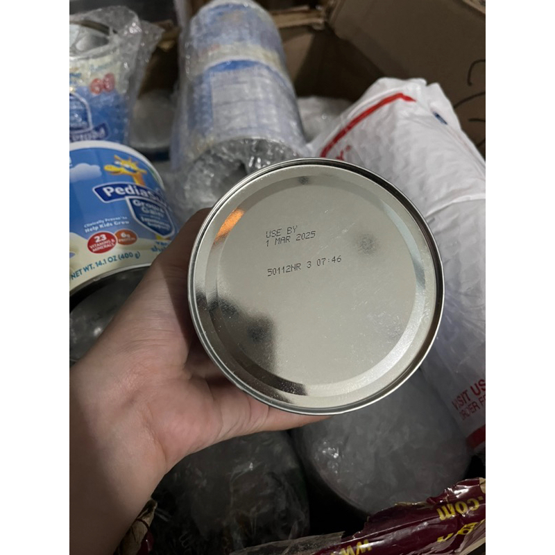 Sữa Pediasure hương vani dành cho trẻ biếng ăn 400g