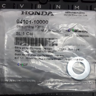 Đệm lông đền phuộc, giảm sóc sau xe dream, wave, future zin 10mm