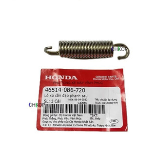 Lò xo cần đạp phanh xe Honda lò xo chân thắng dream,wave, future, và nhiều xe khác- chính hãng