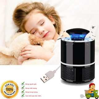 Đèn diệt muỗi thông minh - Đèn bắt muỗi hình trụ