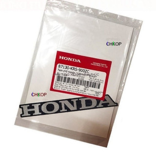 Tem chữ honda chữ honda dán bửng yếm xe máy 87130krs900zc - chính hãng honda