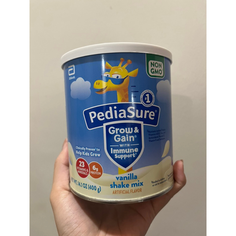 Sữa Pediasure hương vani dành cho trẻ biếng ăn 400g