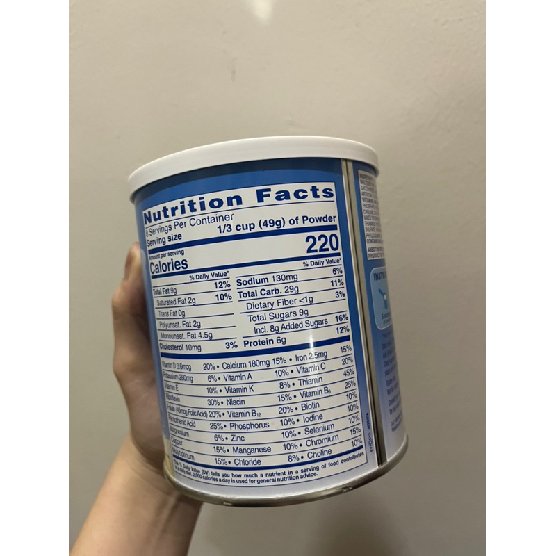 Sữa Pediasure hương vani dành cho trẻ biếng ăn 400g