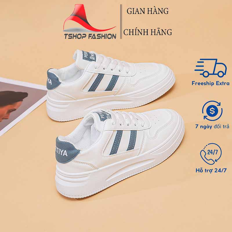 Giày thể thao nữ hè 2023, Dày nữ độn đế tăng chiều cao full box, đi êm chân | BigBuy360 - bigbuy360.vn